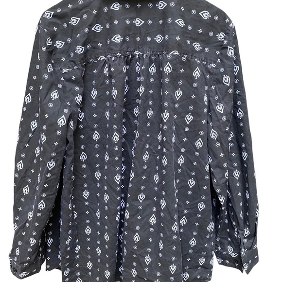 Roaman’s | Novelty | Long Sleeve | Blouse | Size: 22W - Picture 7 of 13